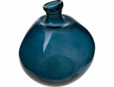 Atmosphera Dame Jeanne Vase Glass 33cm Blue Atmosphera Dame Jeanne Vase Glass 33cm Blue
