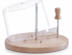 Prkénko Zeller s nožem, dřevěné, 3 ks.