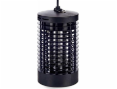 Ibergarden 4W elektrická lampa odpuzující komáry černá (13 x 23 x 13 cm)