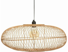 Závěsná lampa Atmosphera Bambusová závěsná lampa Loren 60cm