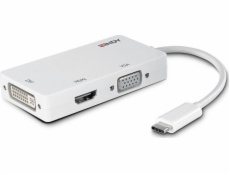 Lindy USB-C Station/replikátor