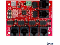 Atte SWITCH 5-PORTOVÝ POE ATTE xPoE-6-11-OF