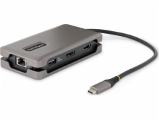 StarTech Adap StarTech USB-C Multiport 4K 60Hz HDMI/DP USB adaptér