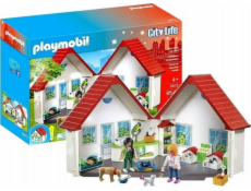 Sada figurek Playmobil City Life 71396 Mobile Pet Shop