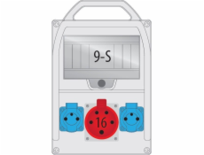 Pawbol Rozvodnice R-BOX 300R 1x16A/5p 2x250V 9S - B.18.300-2