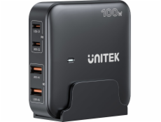 Unitek P1229A Nabíječka 2x USB-A 2x USB-C 5A (P1229ABK01-EU)