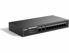 Switch Dahua Technology SWITCH POE SG1010LP 8-PORTOVÁ DAHUA