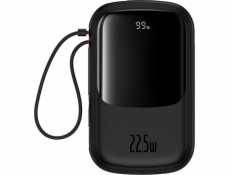 Černá power banka Baseus Qpow Pro+ 20000mAh