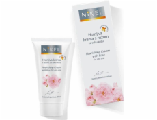Nikel NIKEL, Výživný krém na obličej s růží, 50 ml