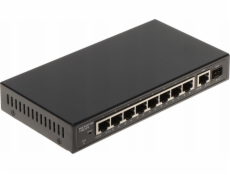 SPÍNAČ POE GTX-ALM1-9-81SFP 8-PORTOVÝ SFP