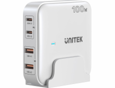 Unitek P1229A Nabíječka 2x USB-A 2x USB-C 5A (P1229AWH01-EU)