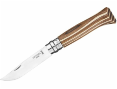 Nůž Opinel Opinel Inox Laminated Brown Natural 08