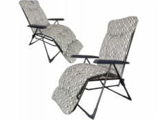KŘESLO patio 460526 MALAGA PLUS H039-06PB H ŠEDÝ KOSOBRUSEK