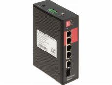 Switch INDUSTRIAL POE SWITCH GTX-P1-5-41GSFP 4-PORT SFP