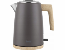 Rychlovarná konvice Botti KONVICE K-047QN PEDRO ŠEDÁ 1,7 L 2200 W