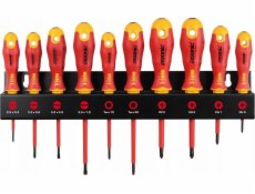 Felo Ergonic VDE Sada šroubováků FELO na kolejnici [10 ks]