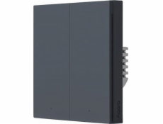 Aqara Aqara Switch 2-Button bez neutrálu H1 WS-EUK02-G