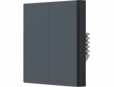 Aqara Aqara Switch 2-Buttons s neutrálním H1 WS-EUK04-G