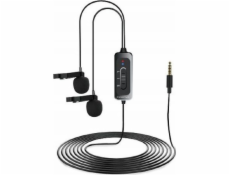 Mikrofon CKMOVA CKMOVA LCM5D - Duální lavalierový mikrofon pro fotoaparáty a chytré telefony