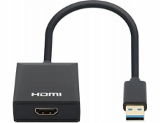 Manhattan USB-A USB adaptér (153690)