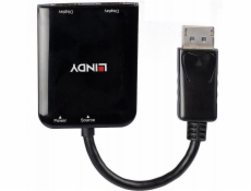 Lindy USB HUB LINDY Hub 2 porty DisplayPort 1.2 MST