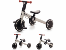 KinderKraft KINDERKRAFT TRICYCLE 4TRIKE STŘÍBRNO ŠEDÁ