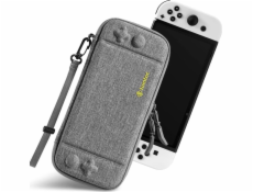 Tomtoc tomtoc Switch – Pouzdro pro Nintendo Switch OLED, šedé
