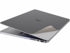 Pouzdro JCPal MacGuard Two-in-One Skin Set (Space Grey, Top skin + Back skin) pro MacBook Pro142021.10