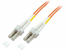 Dobré připojení propojovací kabel z optických vláken LC-LC, Multi OM4, 10 m (LW-810LC4)