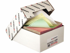 Emerson Dot Matrix Printer Paper 3vrstvý 240x12 60g mix barev 600 listů