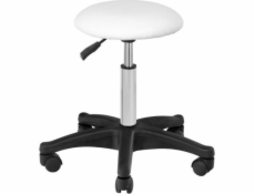 Activeshop Kosmetická taburetka AM-312 bílá univerzální
