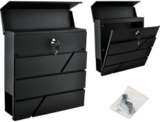 Malatec Mailbox S6238 - antracitová univerzální