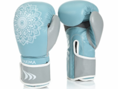 Dámské rukavice YakimaSport MANDALA BLUE/GREY 8 oz