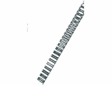 GBC drátěné hřbety 34 závitů 12,5 mm, černé 100 kusů (ACC662)