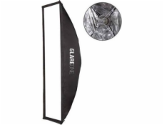 GlareOne Softbox obdélníkový GlareOne rychlá montáž Easy Fold 30x120 cm