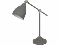 Stolní lampa Italux šedá (MT-HN2054-1-GR)
