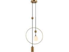 Italux Závěsná lampa Trosti PND-428892-BRO Italux pro kuchyňskou mosaz