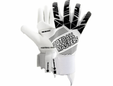 Football Masters BRANKÁŘSKÉ RUKAVICE FOTBAL MASTERS FENIX PRO WHITE 10
