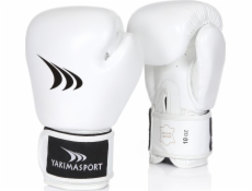 YakimaSport KRABÍ BÍLÉ BOXERSKÉ RUKAVICE