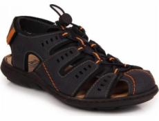 Rieker Rieker M 22021-14 uzavřené sandály tmavě modrá, Velikost: 43