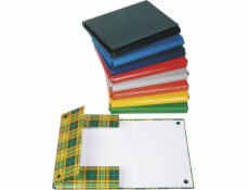 Delfin Folder  TSR  se zapínáním na suchý zip, černá (KD5044)