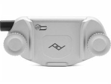 Držák Peak Design Capture V3 bez desky - stříbrný