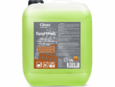 Clinex Tekutina na mytí PVC linoleových parket ve sportovních halách protiskluzová CLINEX SportHall 10L Tekutina na mytí PVC linoleových parket ve sportovních halách protiskluzová CLINEX SportHall 10L