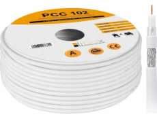 Libox Koaxiální kabel PCC 102 trishield HD Libox role - 100m