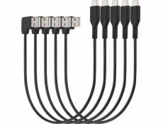 Kensington kabel USB-A na USB-C 0,3 m černý (K65610WW)