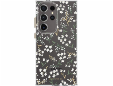 Papír na pušku Průhledný papír na pušku – pouzdro Samsung Galaxy S24 Ultra (Petite Fleurs)