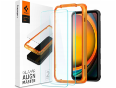 Spigen Spigen Glass tR AlignMaster 2 Pack – Samsung Galaxy Xcover 7
