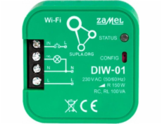 Zamel Supla - Wi-Fi stmívač osvětlení DIW-01