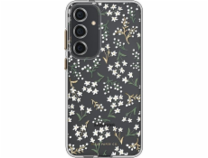 Papír na pušku Průhledný papír na pušku – pouzdro Samsungsung Galaxy S24+ (Petite Fleurs)