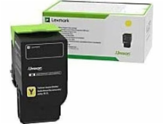 Originální žlutý toner Lexmark 78C10YE (106652)